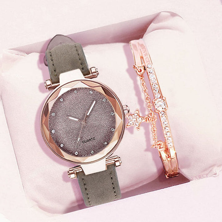 Casual Watches Women Romantic Starry Sky Watch Bracelet