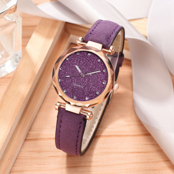 Casual Watches Women Romantic Starry Sky Watch Bracelet