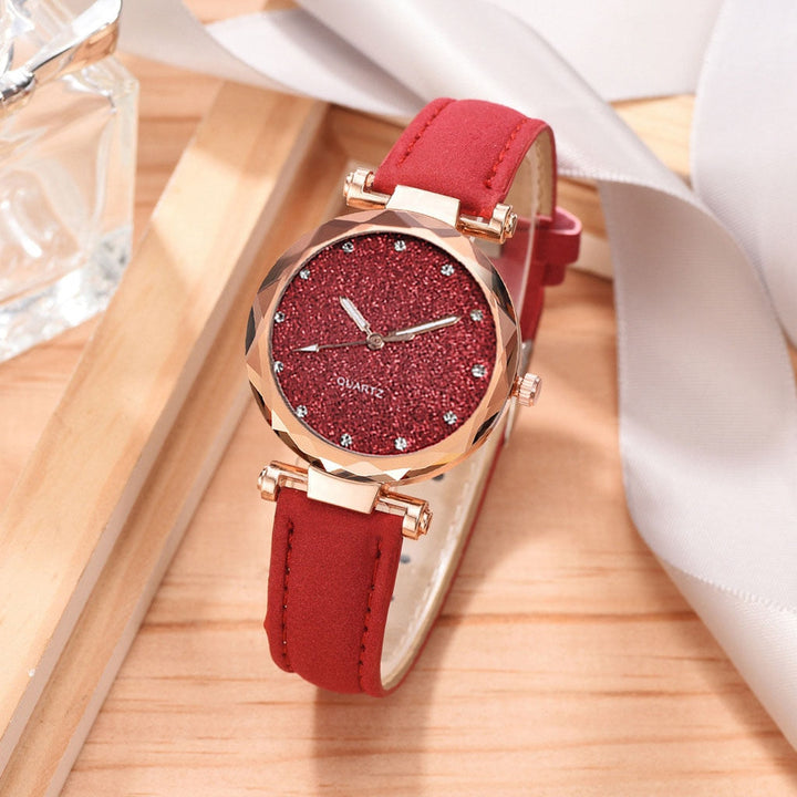 Casual Watches Women Romantic Starry Sky Watch Bracelet