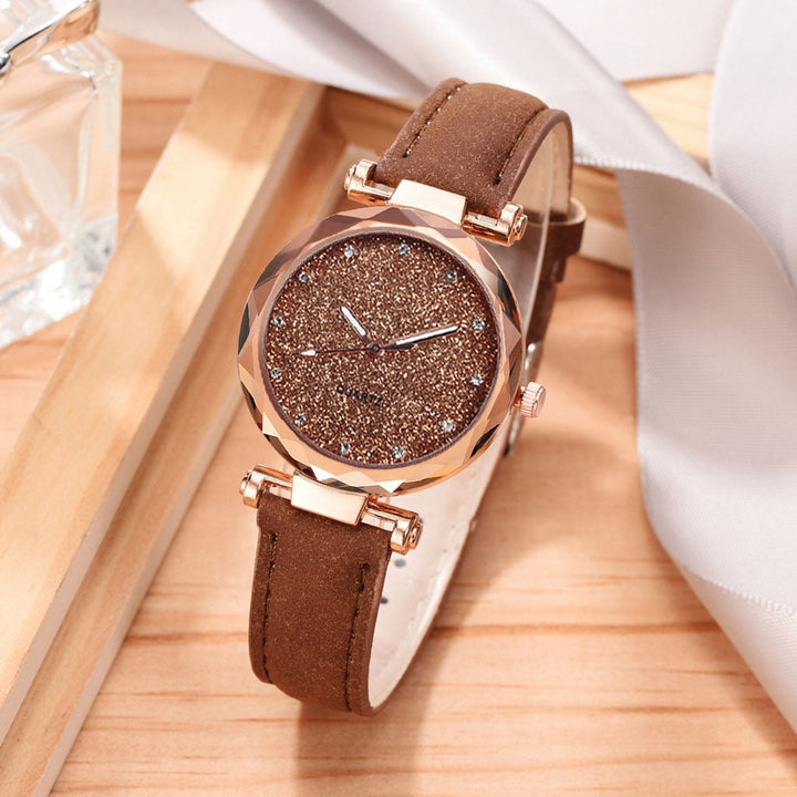 Casual Watches Women Romantic Starry Sky Watch Bracelet