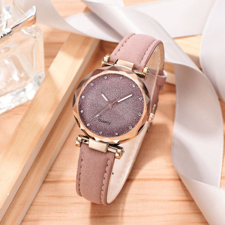 Casual Watches Women Romantic Starry Sky Watch Bracelet