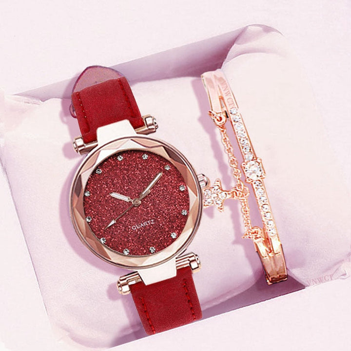 Casual Watches Women Romantic Starry Sky Watch Bracelet