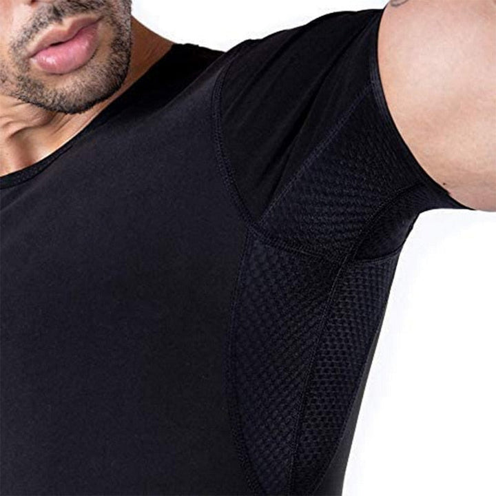 Men Sauna Suit Heat Trapping Shapewear Sweat Body Shaper