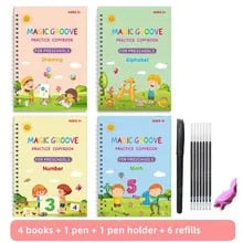 Kids Noble Magic Ink Copybooks